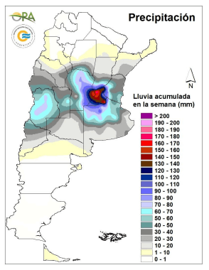 lluvias ora