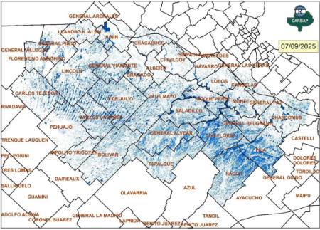 mapa inundaciones bs as
