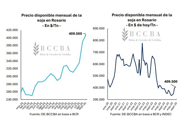 Mercado de granos: la soja pisa el acelerador en las ventas, mientras el maíz pone el freno de mano 2 merca 2