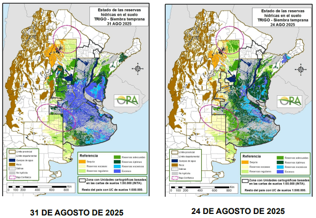 reservas hidricas ora