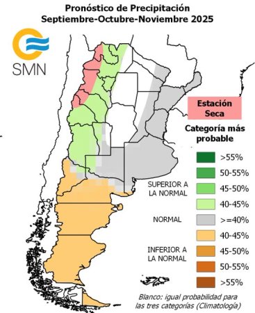trimestral smn lluvias