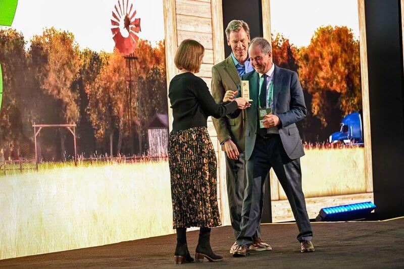 Producen papas en Otamendi y una gigante global de los alimentos los premió por su “agricultura positiva” 1 Global Farmers Awards 2