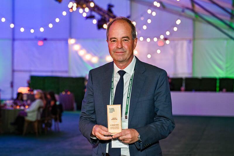 Producen papas en Otamendi y una gigante global de los alimentos los premió por su “agricultura positiva” 2 Global Farmers Awards