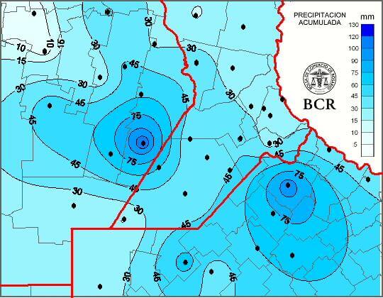 lluvias bcr