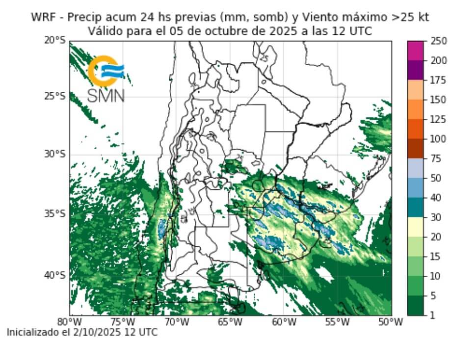 lluvias buenos aires