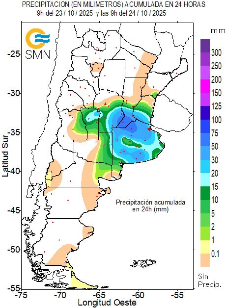 lluvias smn