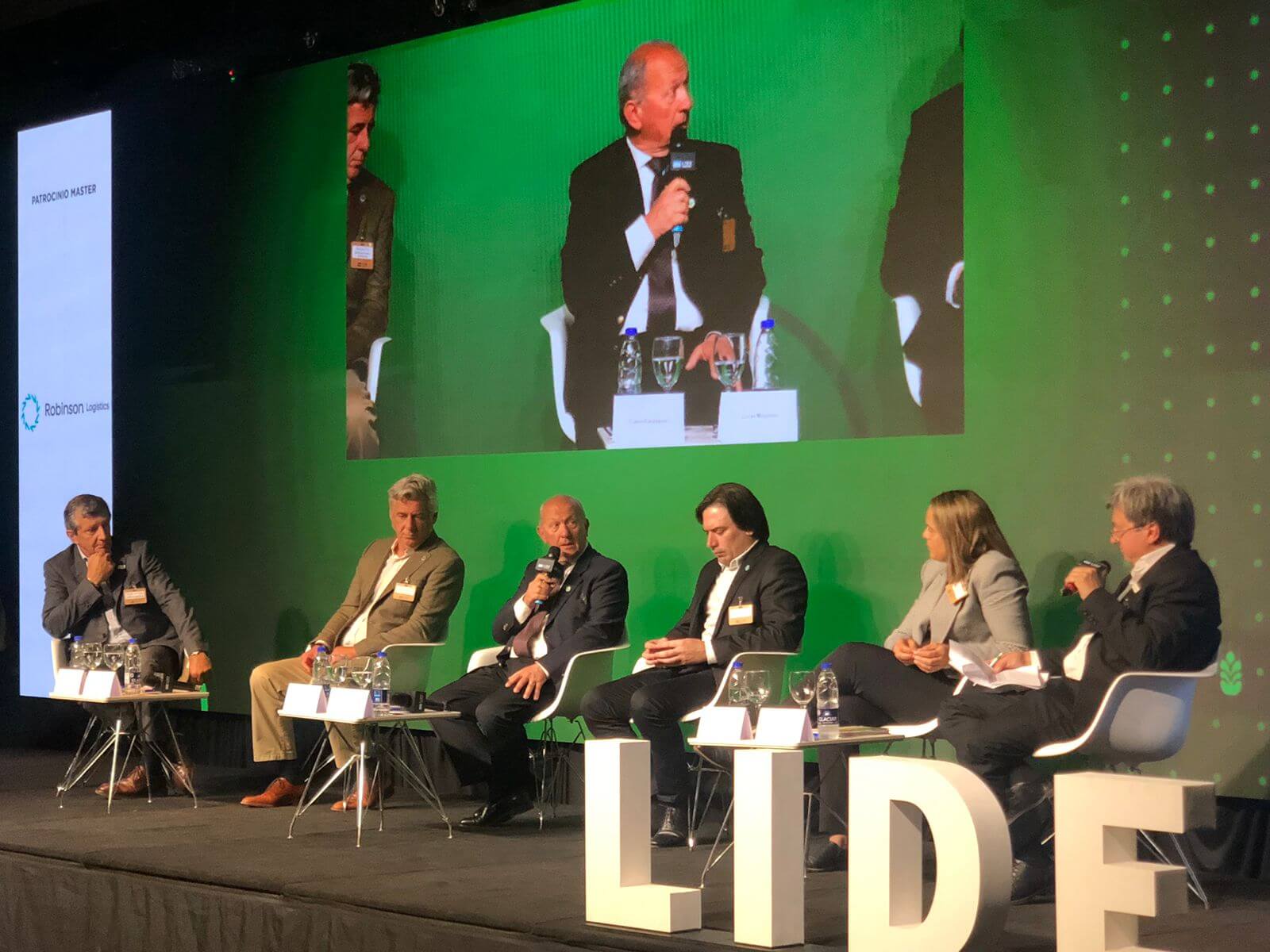 mesa de enlace lide
