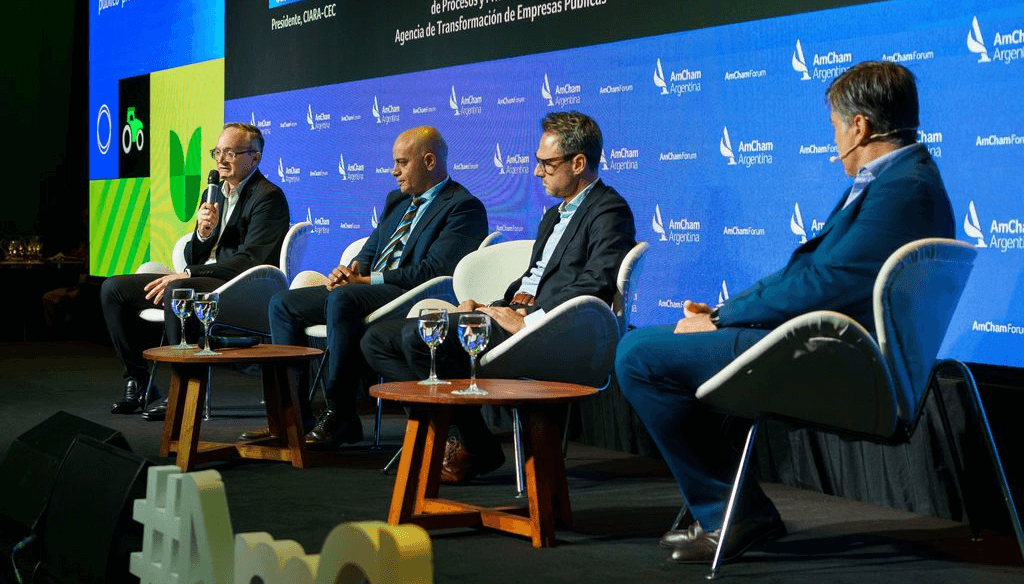 panel infraestructura amcham