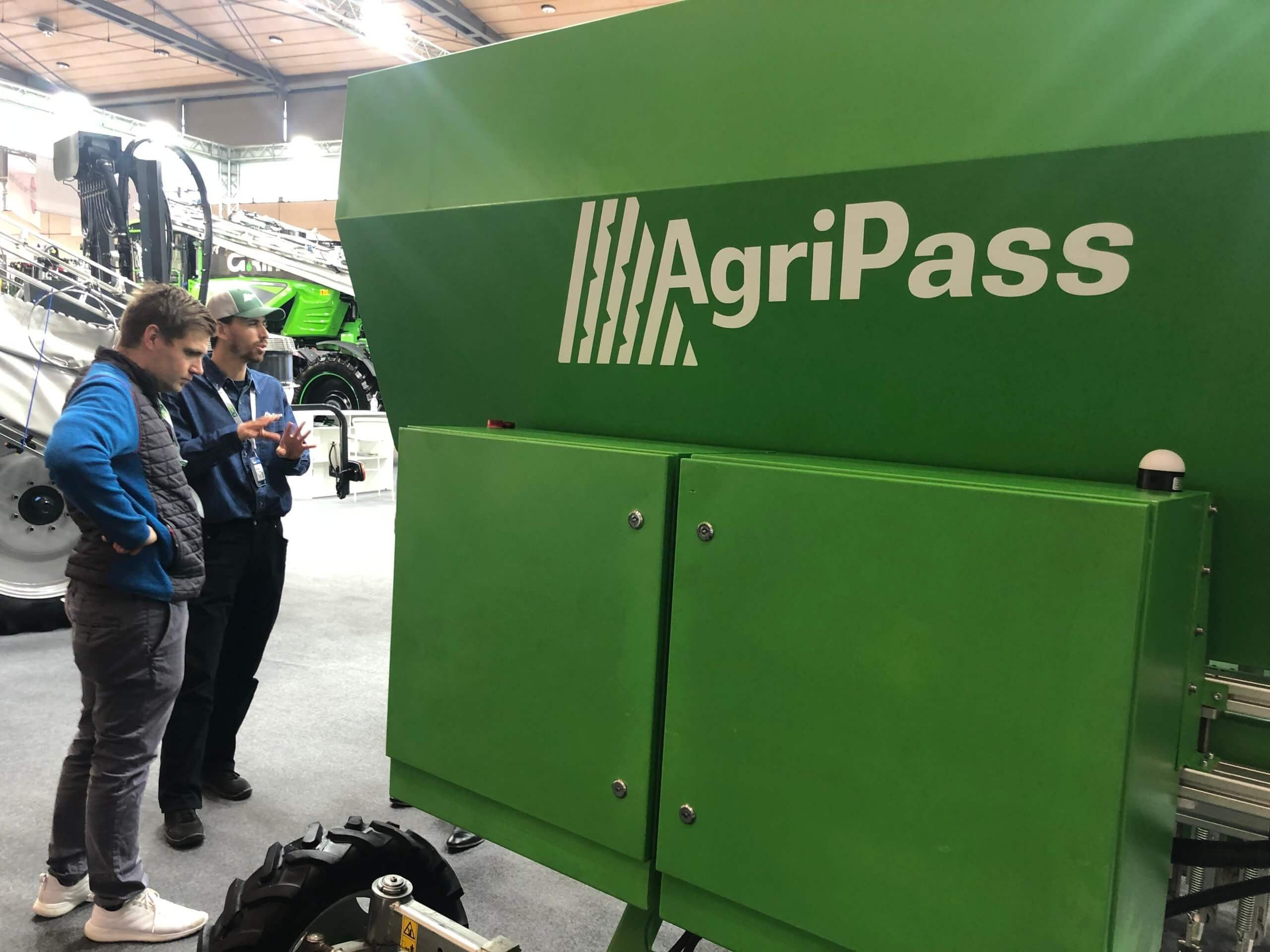 En Agritechnica, la robótica israelí miró al agro argentino: “Puede ser la puerta de entrada para América Latina” 2 Agripass 5 scaled