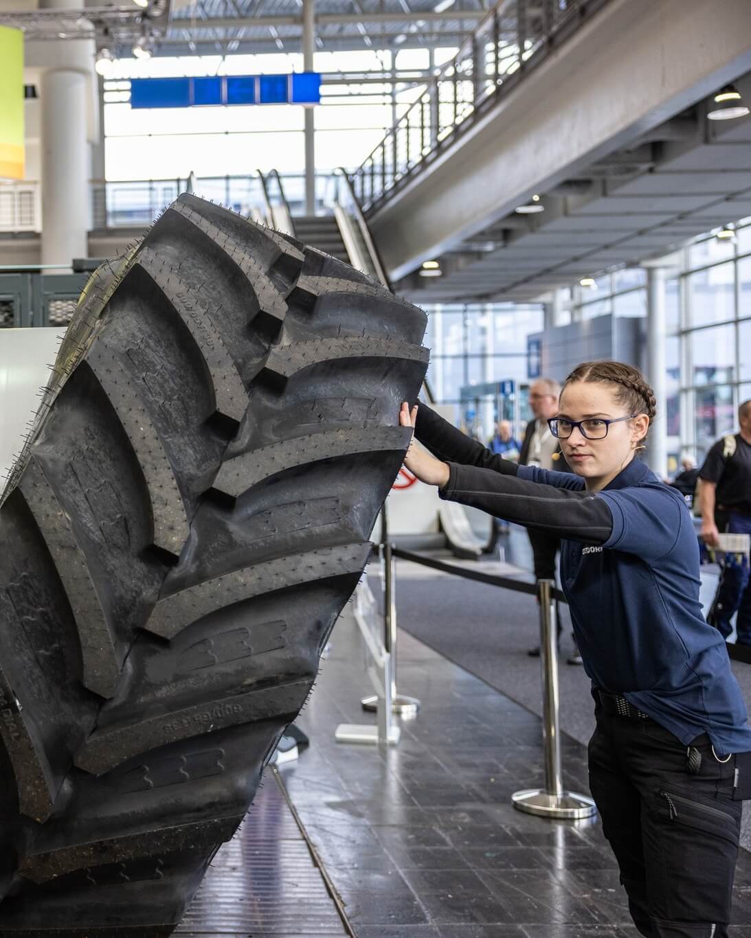 agritechnica mujer