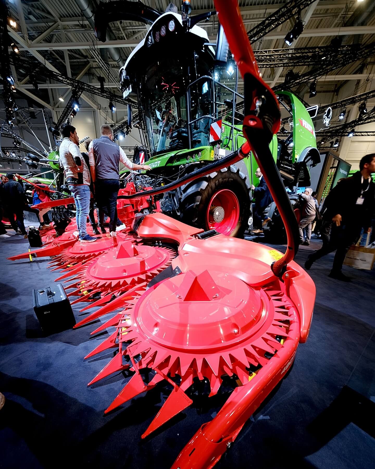 agritechnica segadora