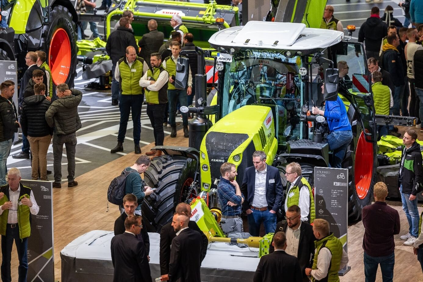 agritechnica tractores general