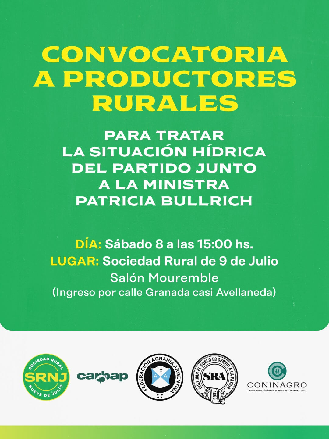 bullrich 9 julio