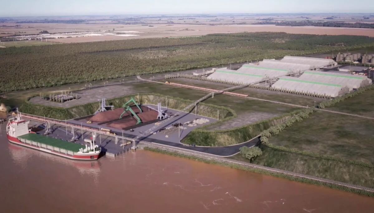 Se aprobó el 9° RIGI, que tendrá impacto en el agro: un nuevo puerto exportador sobre el Paraná 1 proyecto puerto timbues