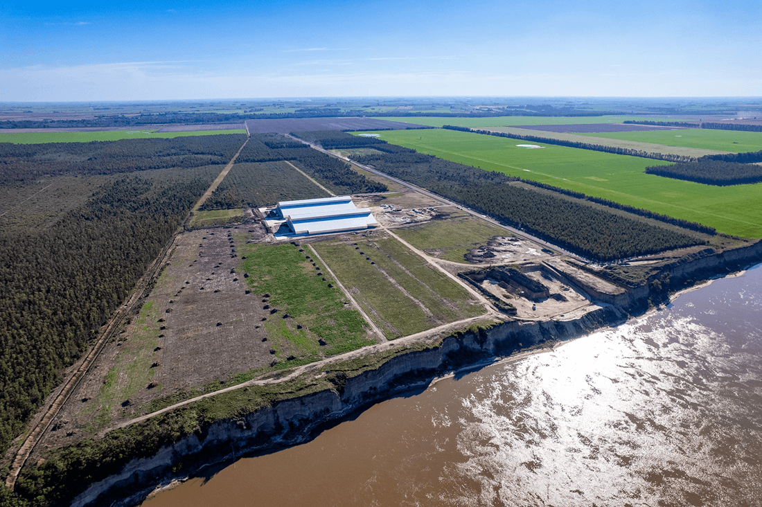 Se aprobó el 9° RIGI, que tendrá impacto en el agro: un nuevo puerto exportador sobre el Paraná 2 puerto rigi timbues