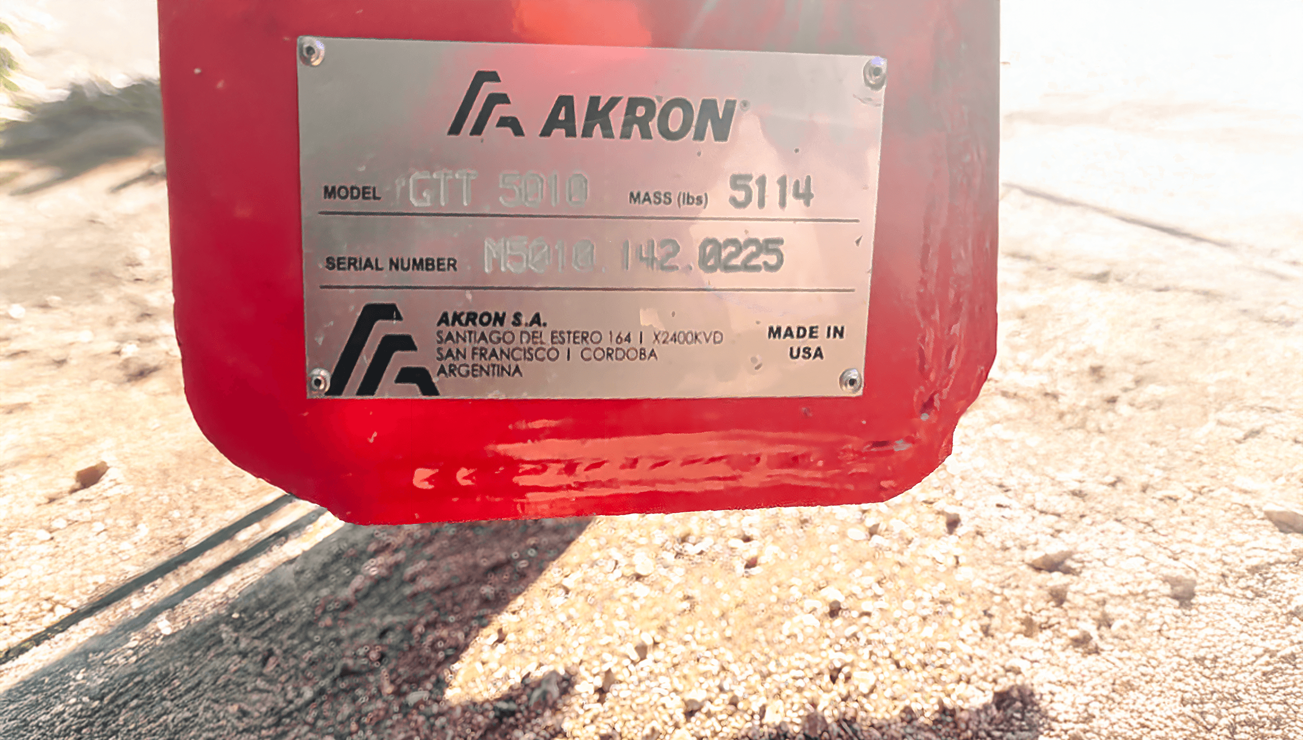 AKRON Made in USA 1