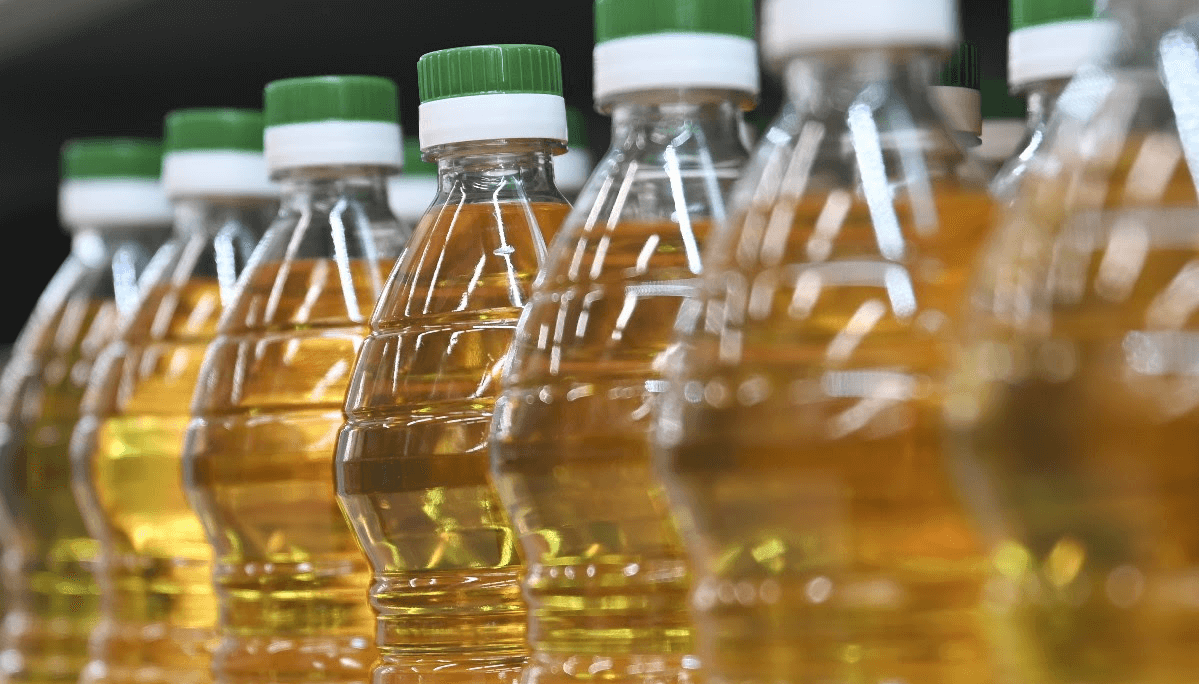 aceite de girasol