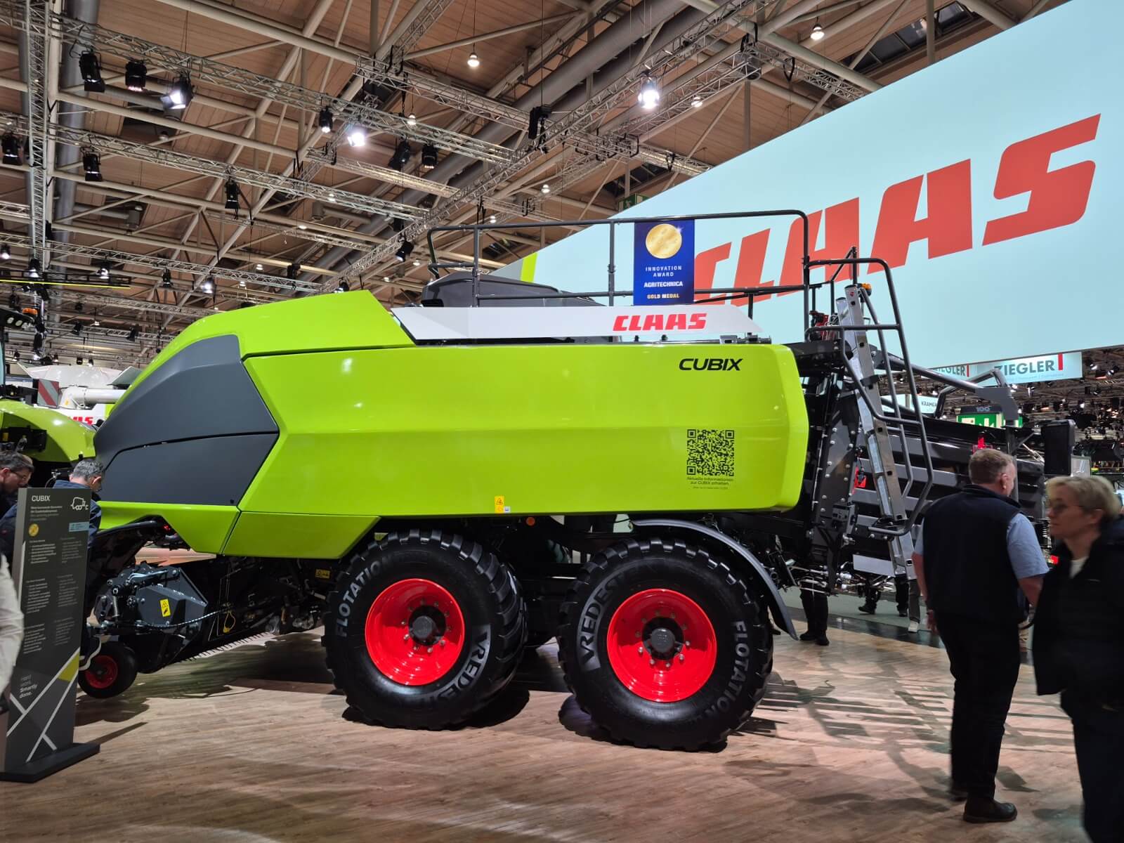 claas jd