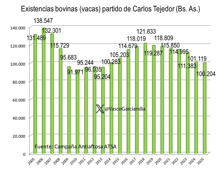 grafico garciandia