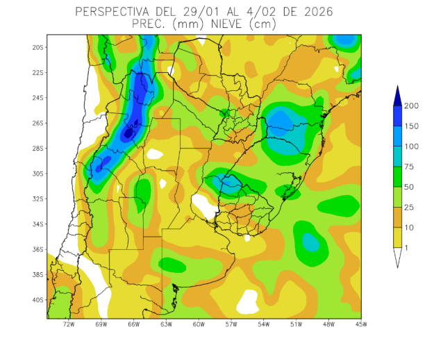 lluvias bolsa ba