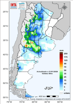 mapa inta