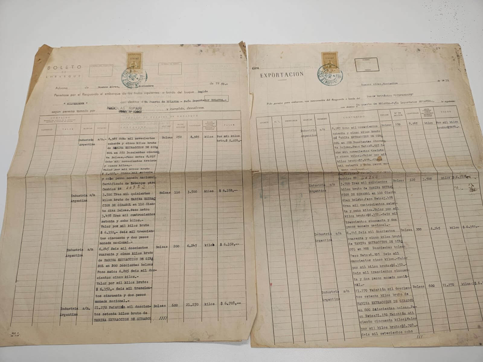 “La logística es una película”: una empresa de servicios de exportación para el agro repasó 70 años de trayectoria 3 vaclog5.jpg rotated
