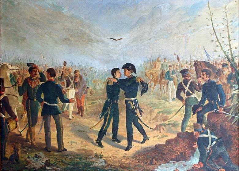 Belgrano y San Martin
