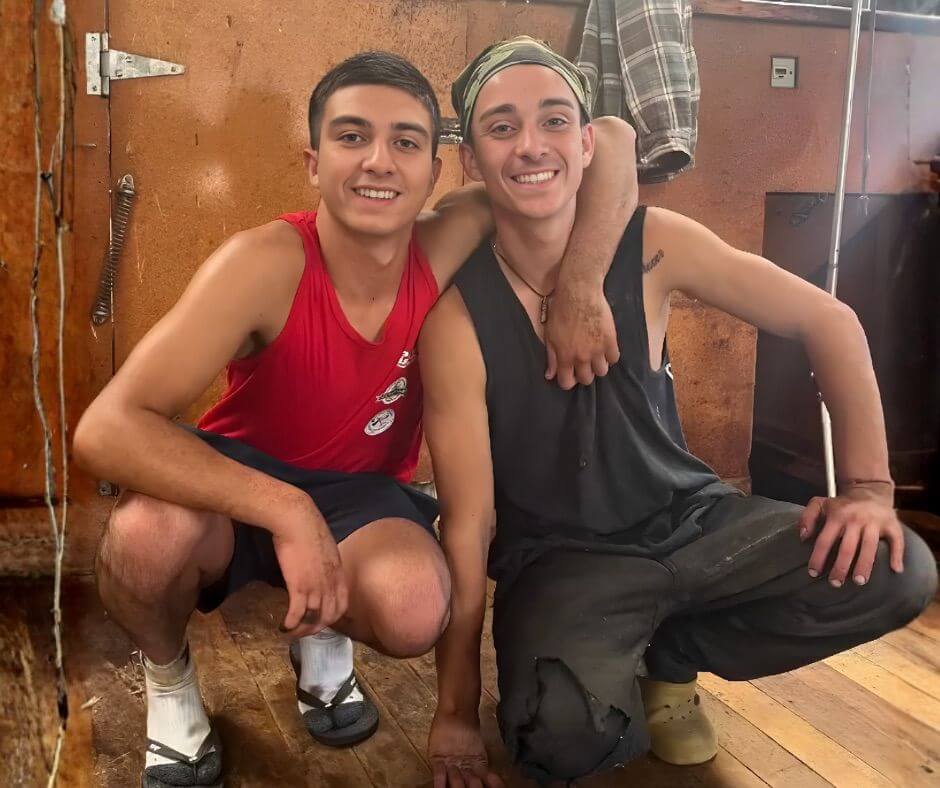 Lucas y Daniel