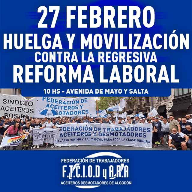 huelga aceiteros