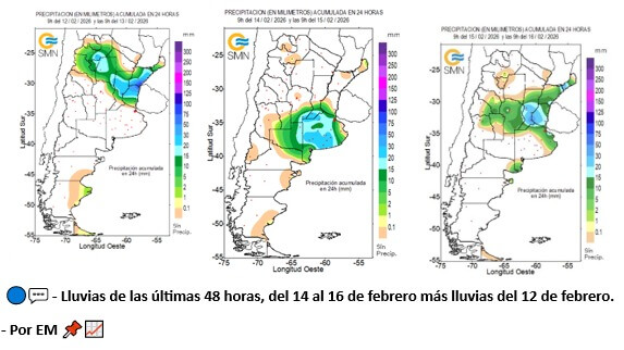 lluvias 14 a 16 febrero