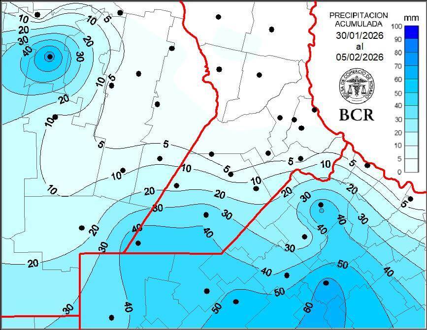 lluvias bcr