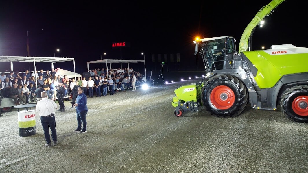 presentacion picadora claas
