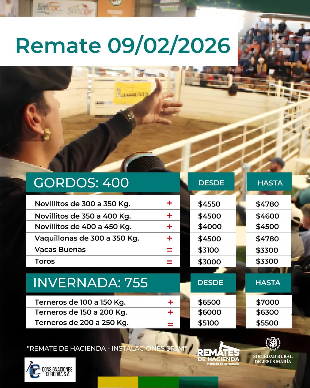 remate srjm