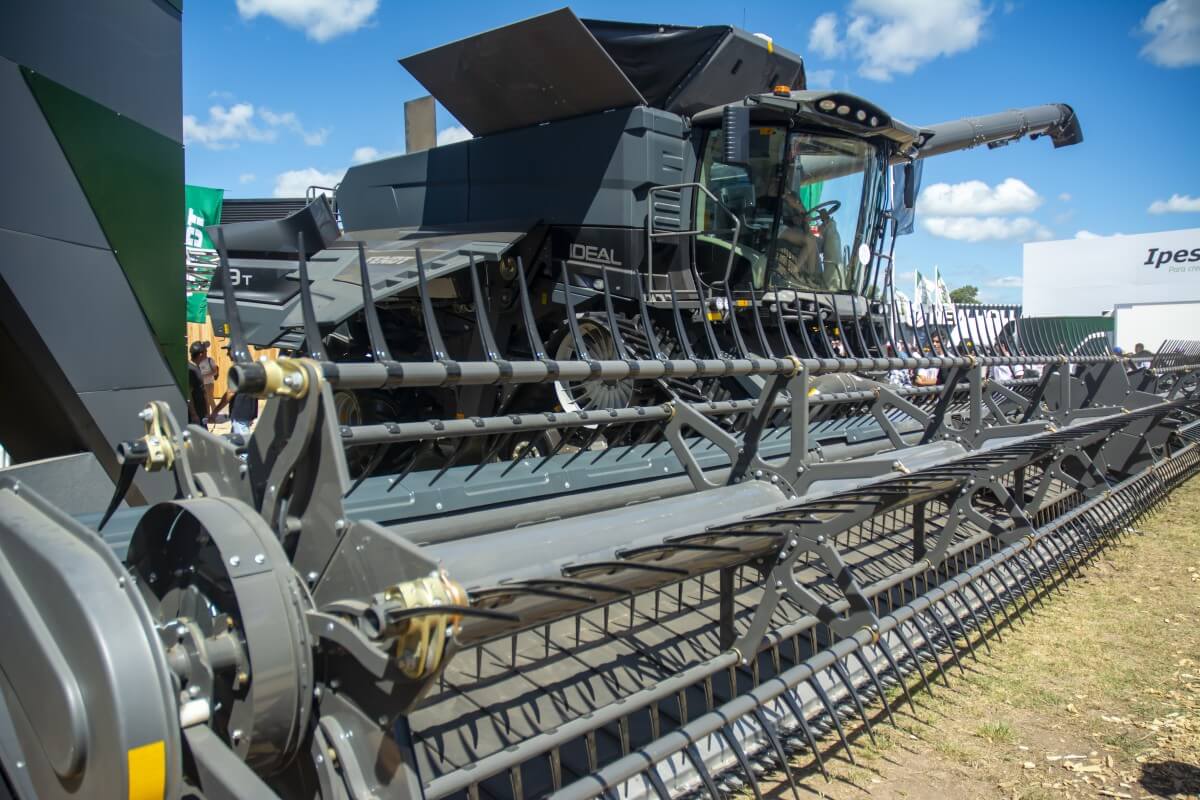 FENDT Ideal cosechadora 1