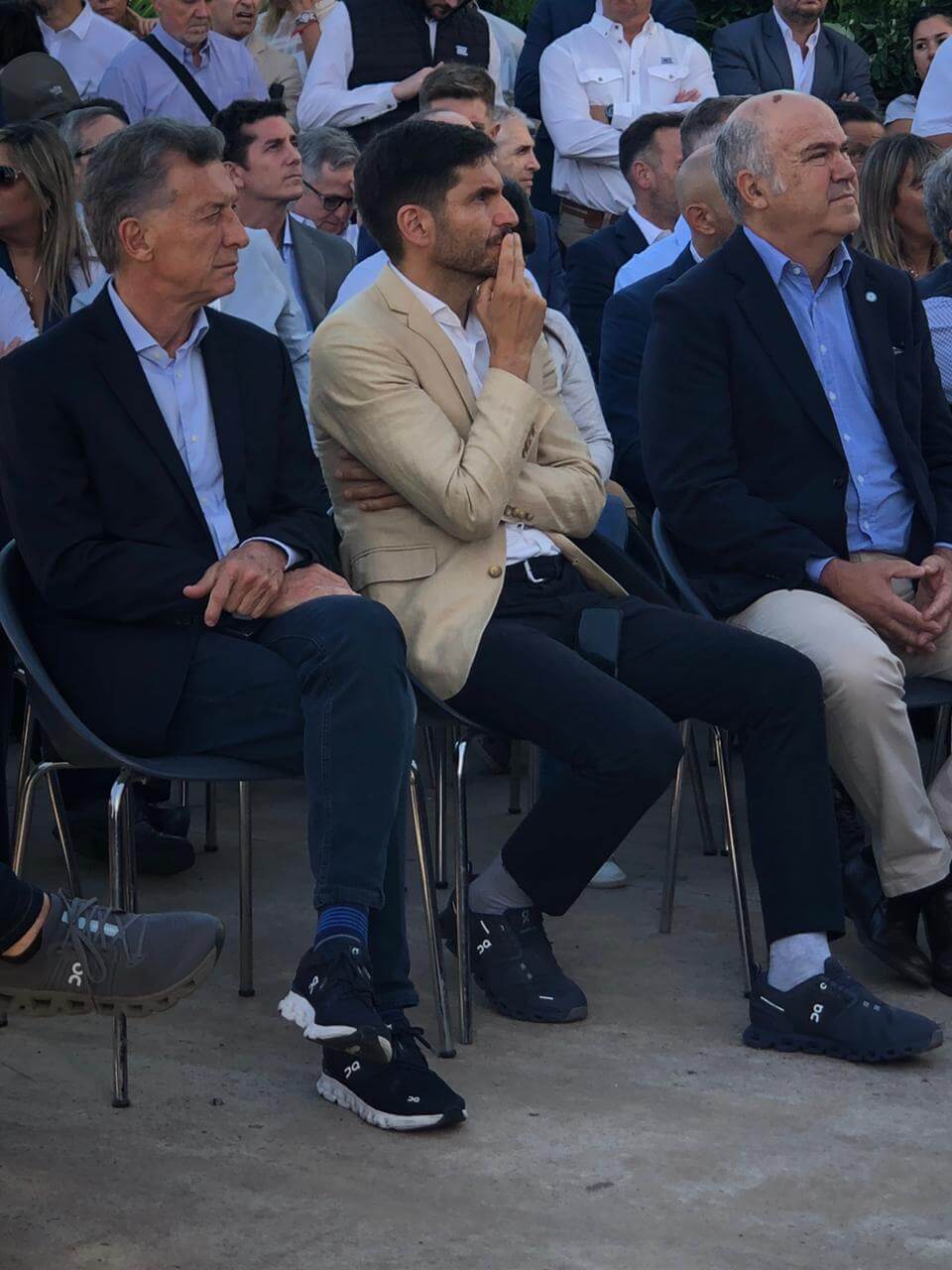 "Vamos a continuar con la baja de retenciones en Argentina" 1 macri pullaro iraeta