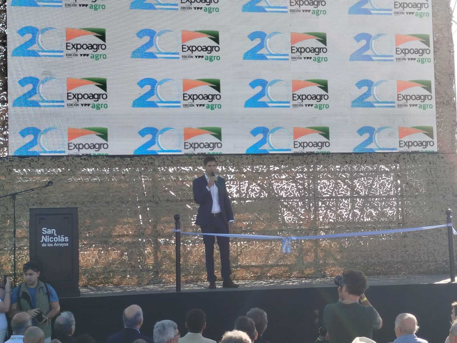"Vamos a continuar con la baja de retenciones en Argentina" 3 passaglia