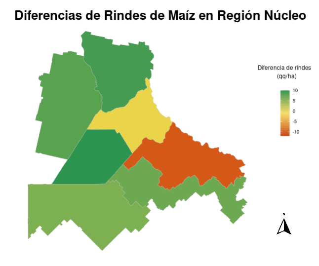 rindes maiz