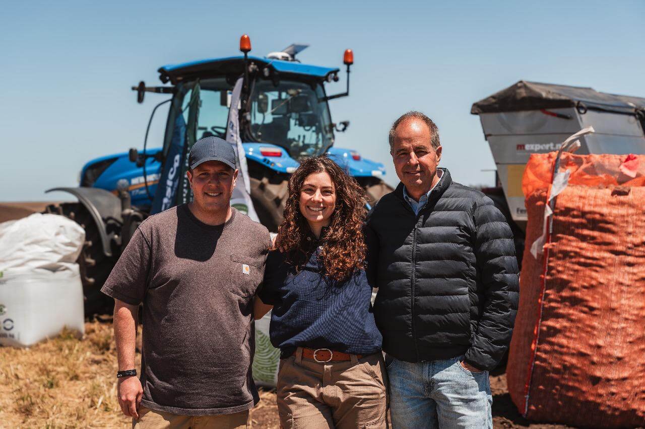 De piloto a productor: Walter, el excampeón de TC que conduce a la papa por el camino de la sustentabilidad 6 Familia hernandez